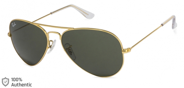 Ray-Ban RB3025-55 Small (Size-55) Gold 