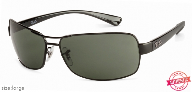Ray-Ban RB3379 Large (Size-64 