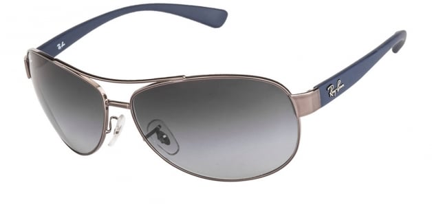 ray ban sonnenbrille aviator gunmetal rb3386 ray ban sonnenbrille aviator gunmetal rb3386