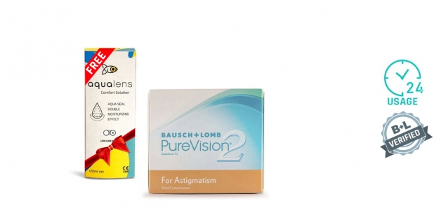 Bausch & Lomb Purevision 2 Astigmatism