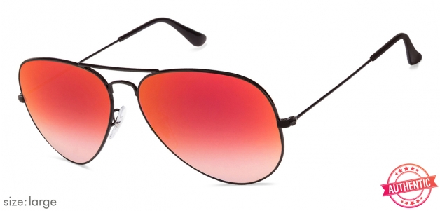 red tinted ray ban sunglasses