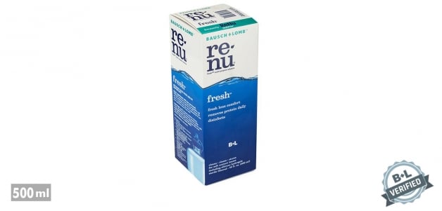 Bausch & Lomb Renu Fresh 500 Ml