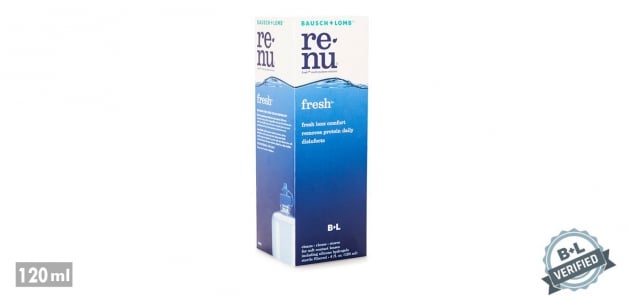 Bausch & Lomb Renu Fresh 120 Ml