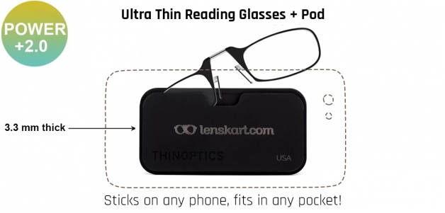 thin sunglasses case