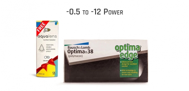 Bausch and Lomb (B&L) Contact Lenses with Price @ ₹175 | Lenskart.com®