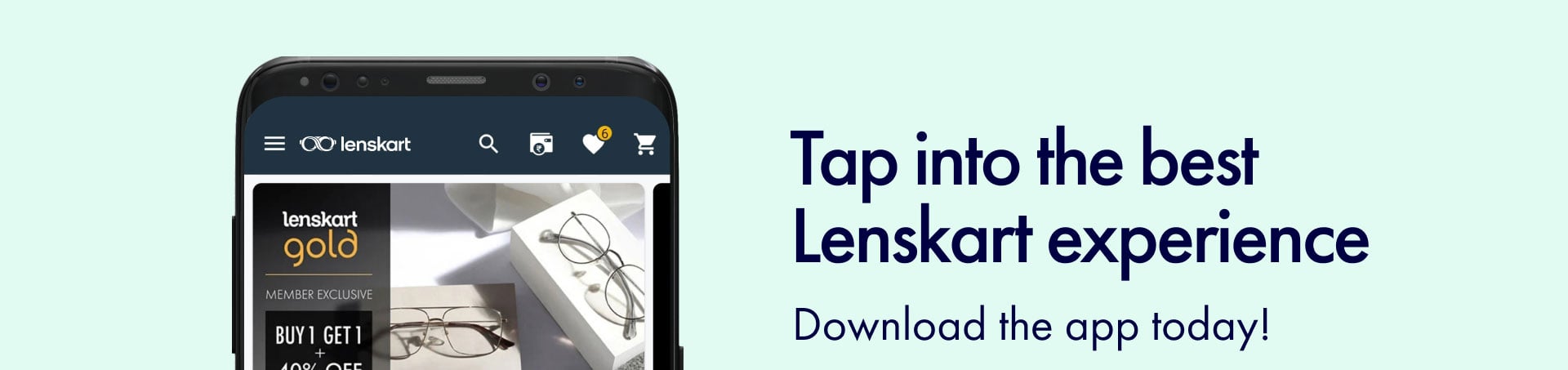 Lenskart Mobile App