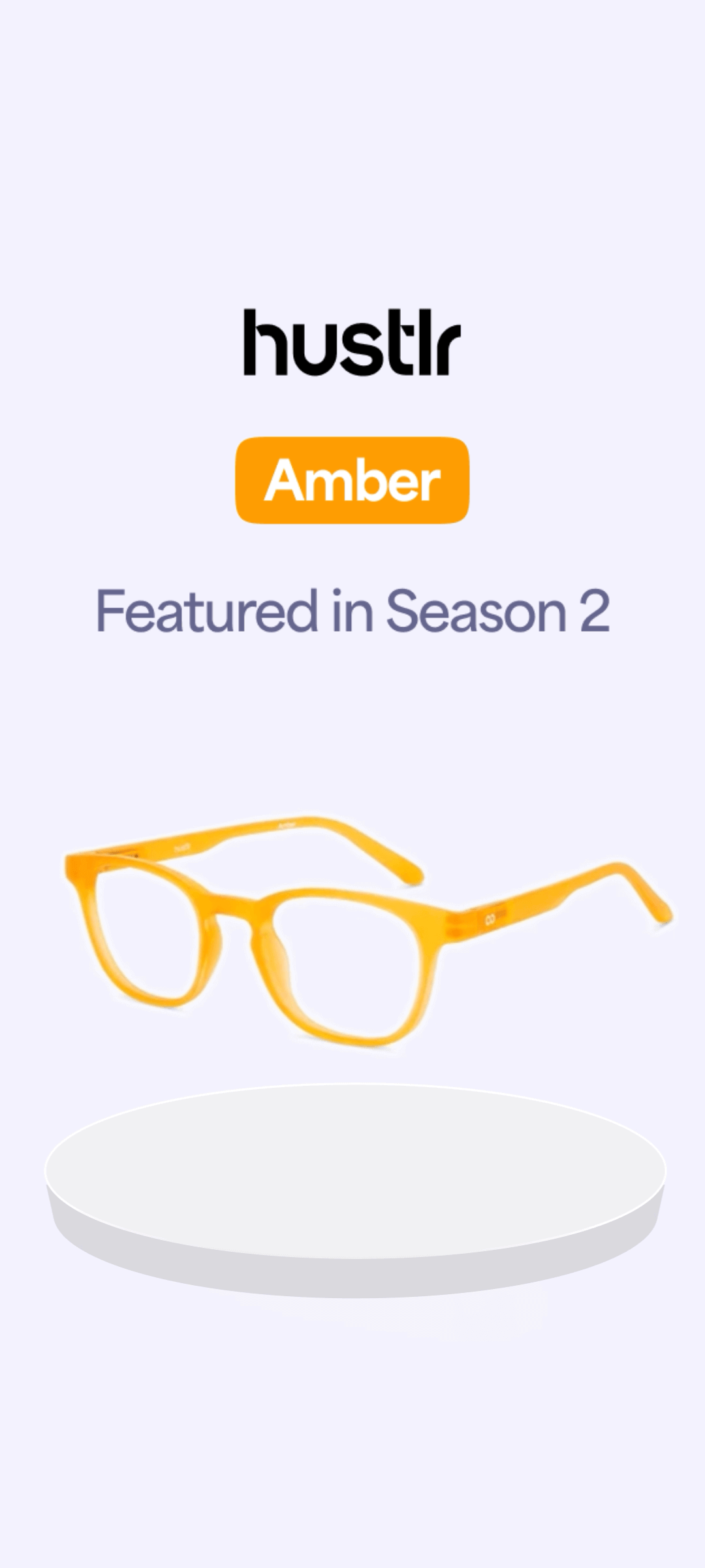 Hustlr Amber