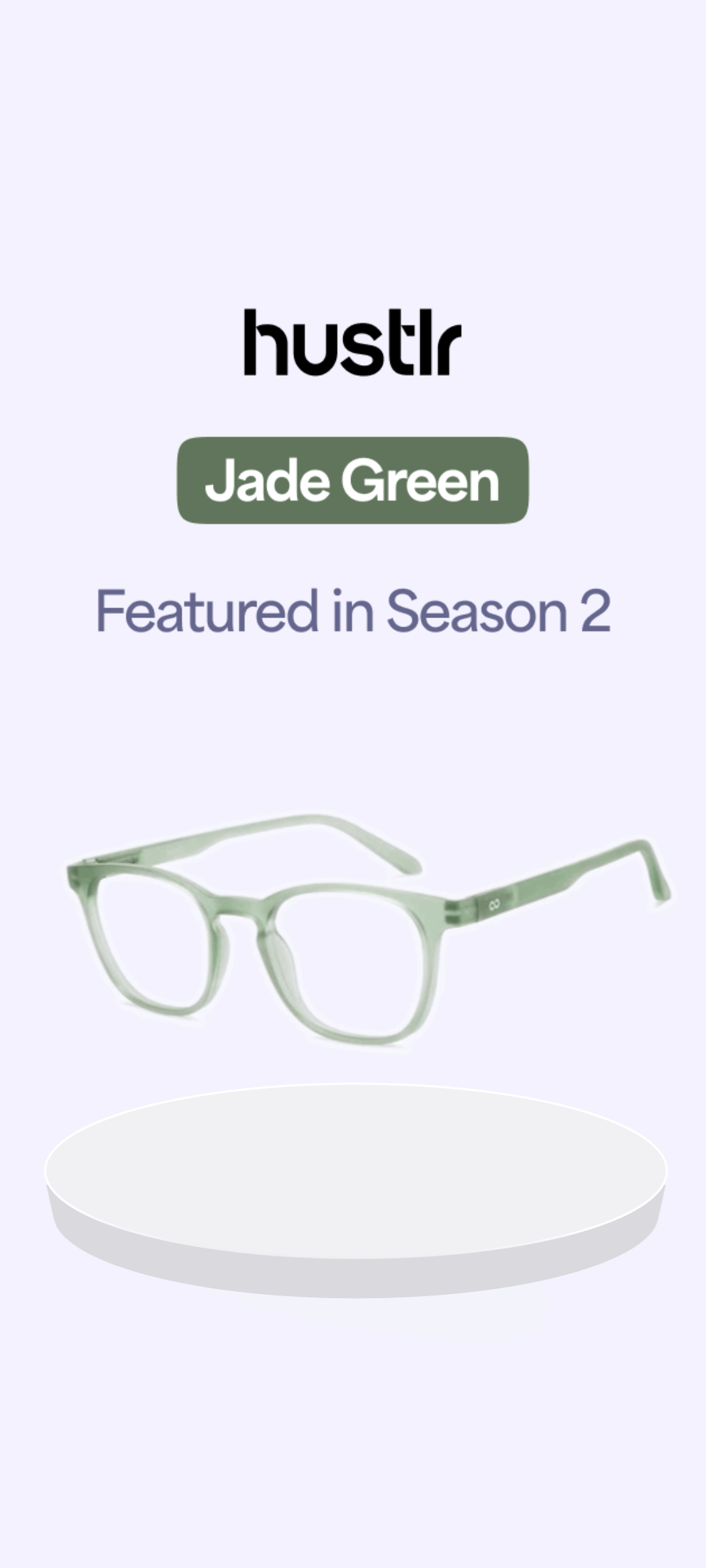 Hustlr Jade Green
