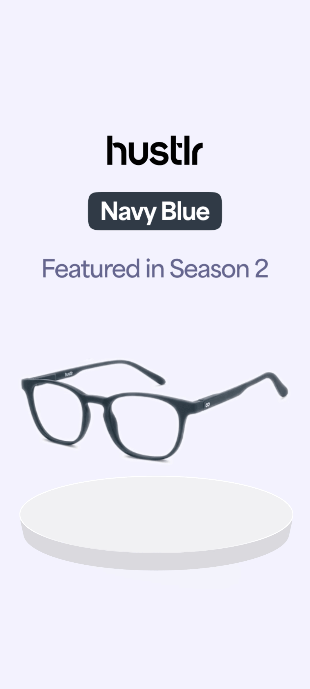 Hustlr Navy Blue