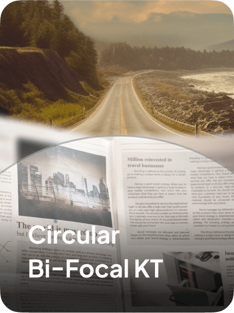 Circular Bifocal KT