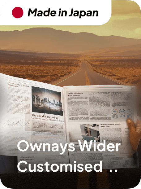 Owndays Wider Corridor Lenses