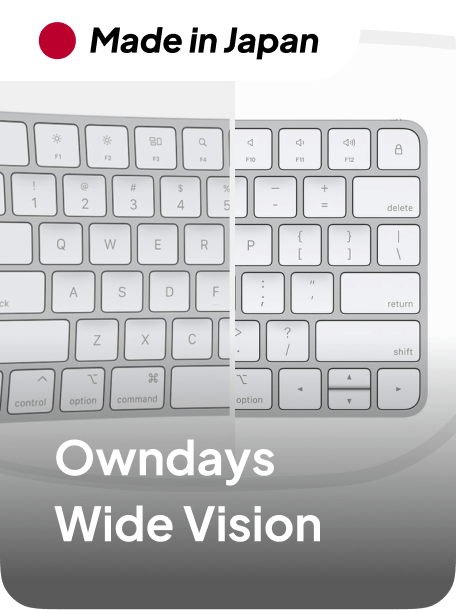 Owndays Wide Vision Lens