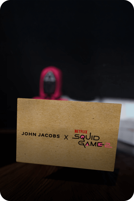 JJ X Squid Game