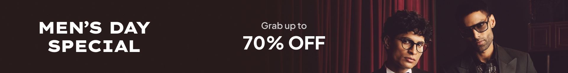 offer banner offer banner in header