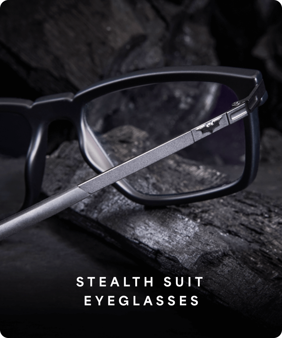 Dark Knight Stealth Suit Eyeglasses