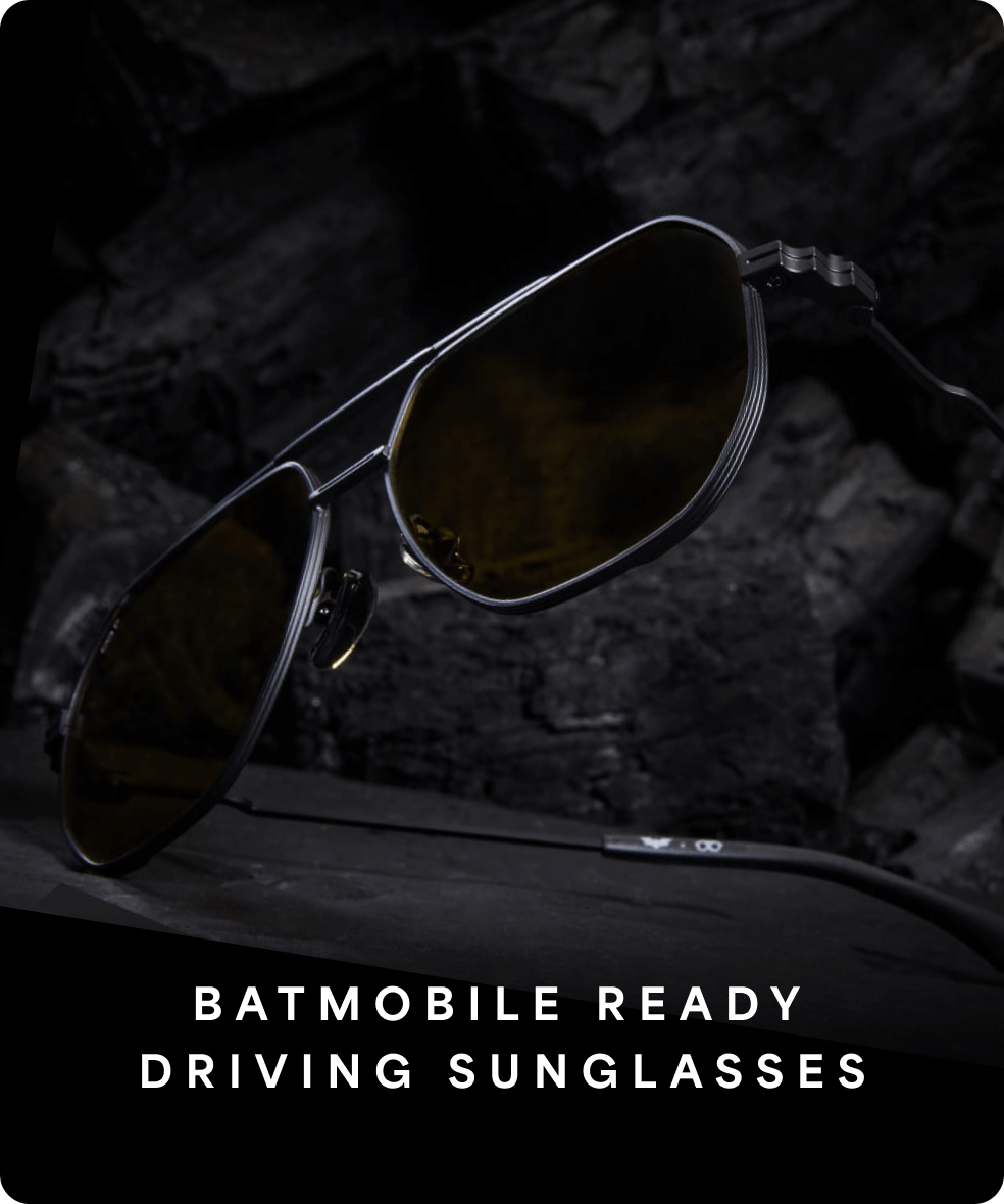 Dark Knight Driving Sunglasses