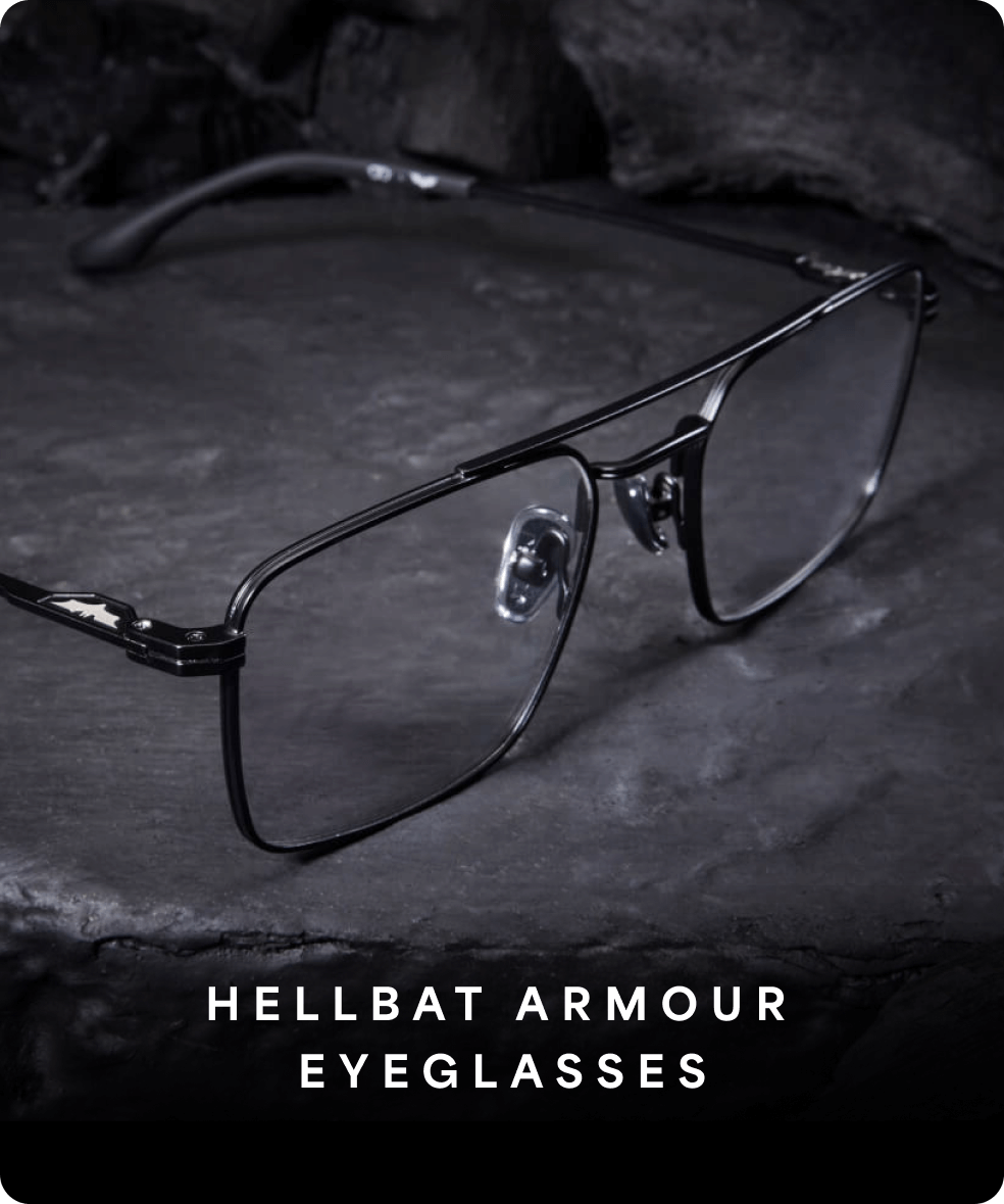 Dark Knight Hellbat Armour Eyeglasses