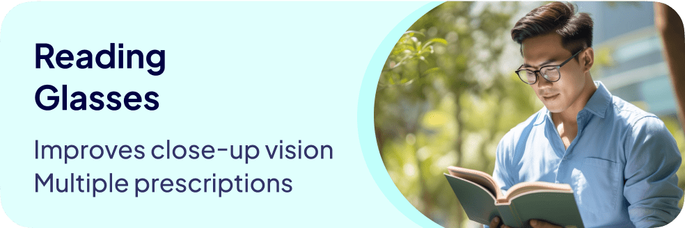 Explore Men Eye Lenses - Reading
