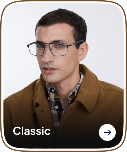 Latest style in glasses on sale