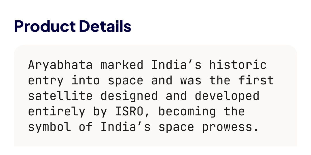aryabhatt-product-details