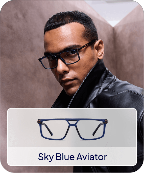 Sky Blue Avaitor