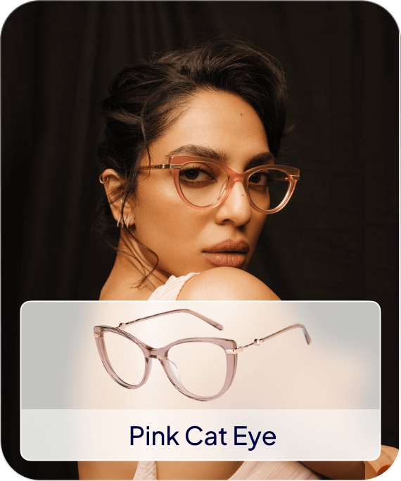 Pink Cateye