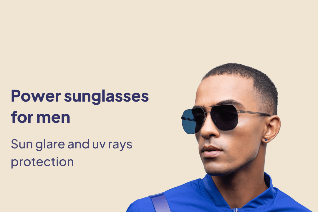 men's power sunglasses
