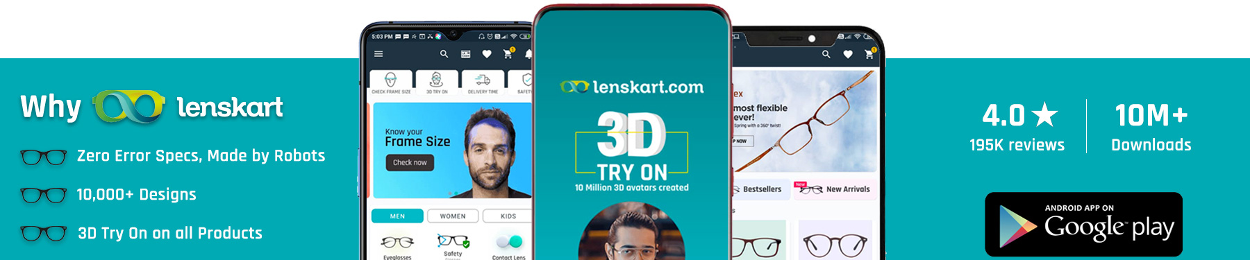 Lenskart Mobile App