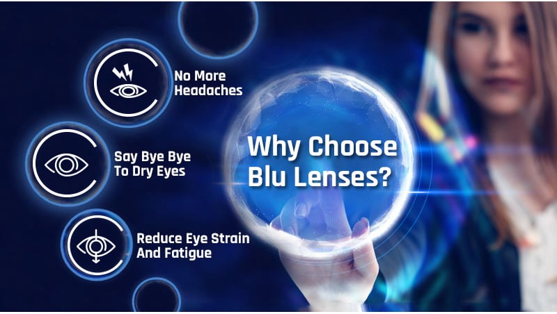 Blu-cut lenses