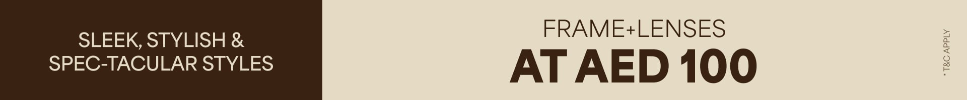 offer banner in header