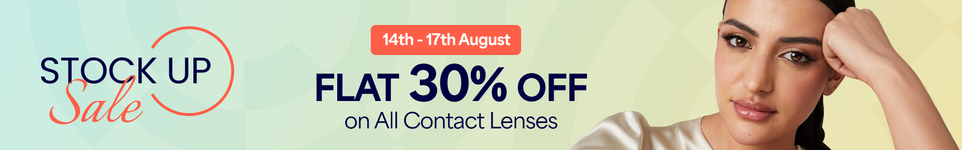 offer banner in header