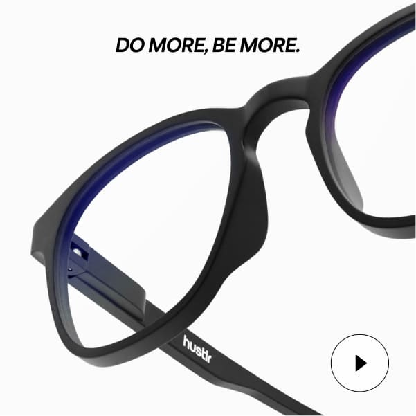 Buy Dark Night Full Rim Square Lenskart HUSTLR LA E15417-N C24