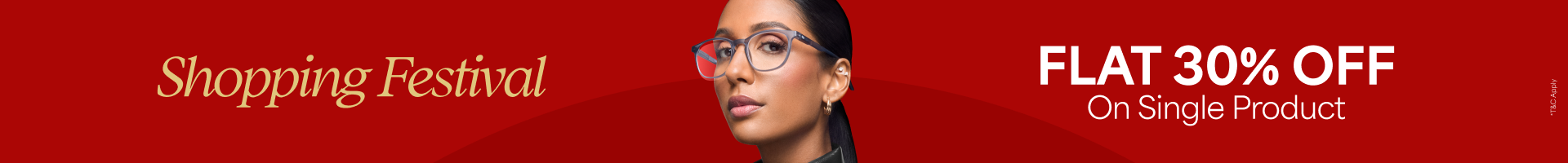 offer banner in header