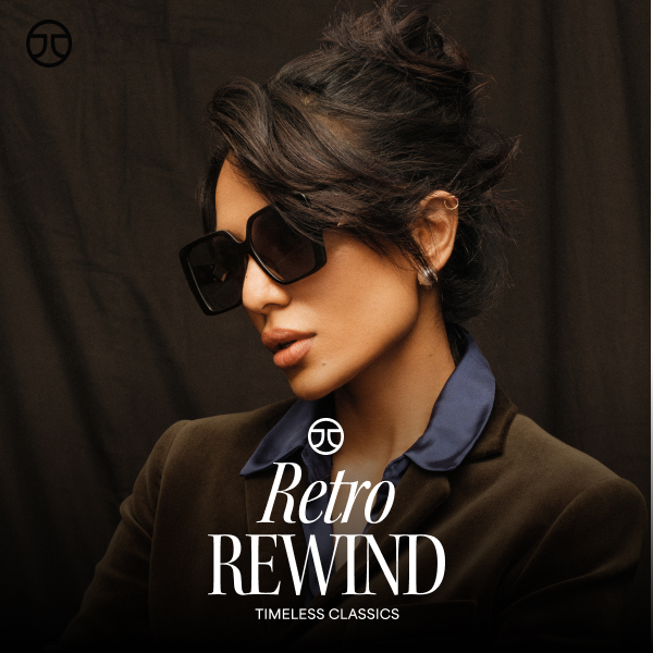 Retro best sale rewind sunglasses