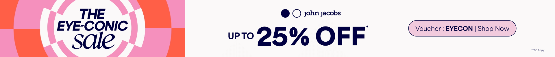 offer banner in header