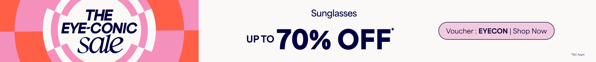 offer banner in header