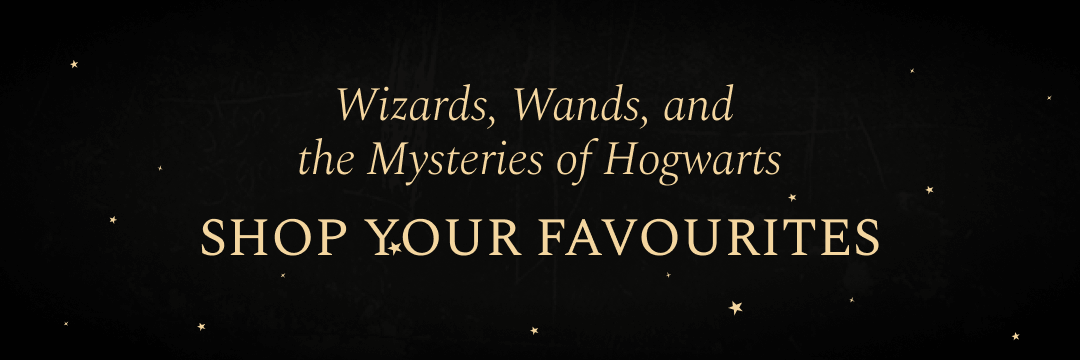 Harry Potter Favourites Banner