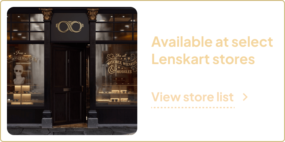 Harry Potter Store List