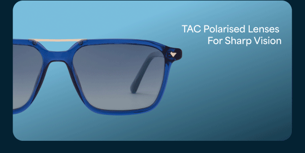 TAC Polarised Lenses