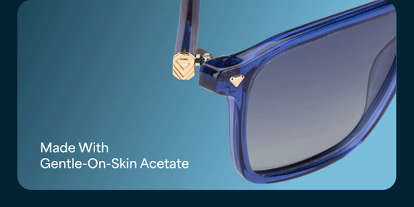 Acetate & Stainless Steel Meterial