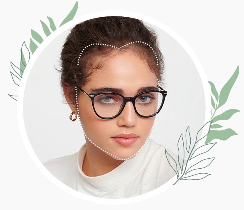 Best eyeglass frames for round face best sale