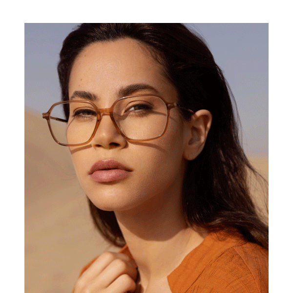 Tortoise Full Rim Square John Jacobs Rich Acetate JJ E14502C1 Eyeglasses