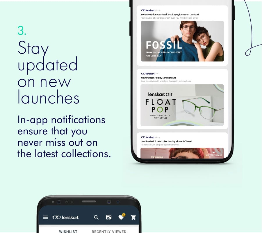 Download the Lenskart App and explore 10,000+ styles using AR. Buy 1 ...