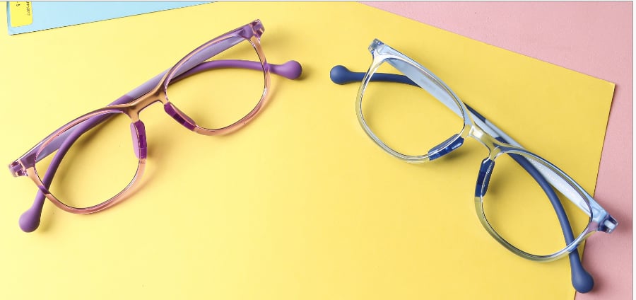 Blue Light Filter Glasses Lenskart / Buy Rimless Eyeglasses Online - 4 ...