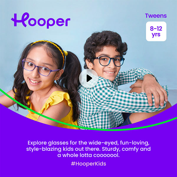 Buy Hooper online Purple TR90 (Flexible Light-Weight) Round