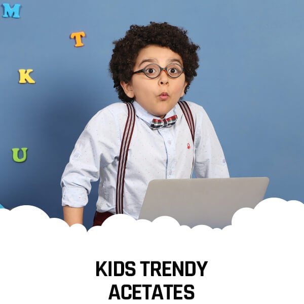 Buy Pink Full Rim Square SG Hooper 8-12 yrs HP E16317AF-C1