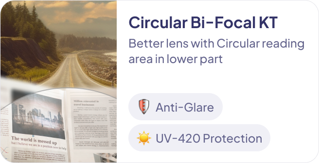 Circular Bifocal-KT