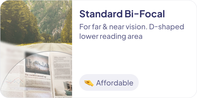 Standard Bifocal
