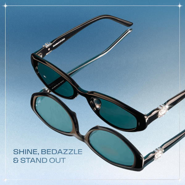 Shine, Bedazzle & Stand out