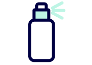 Lens Spray